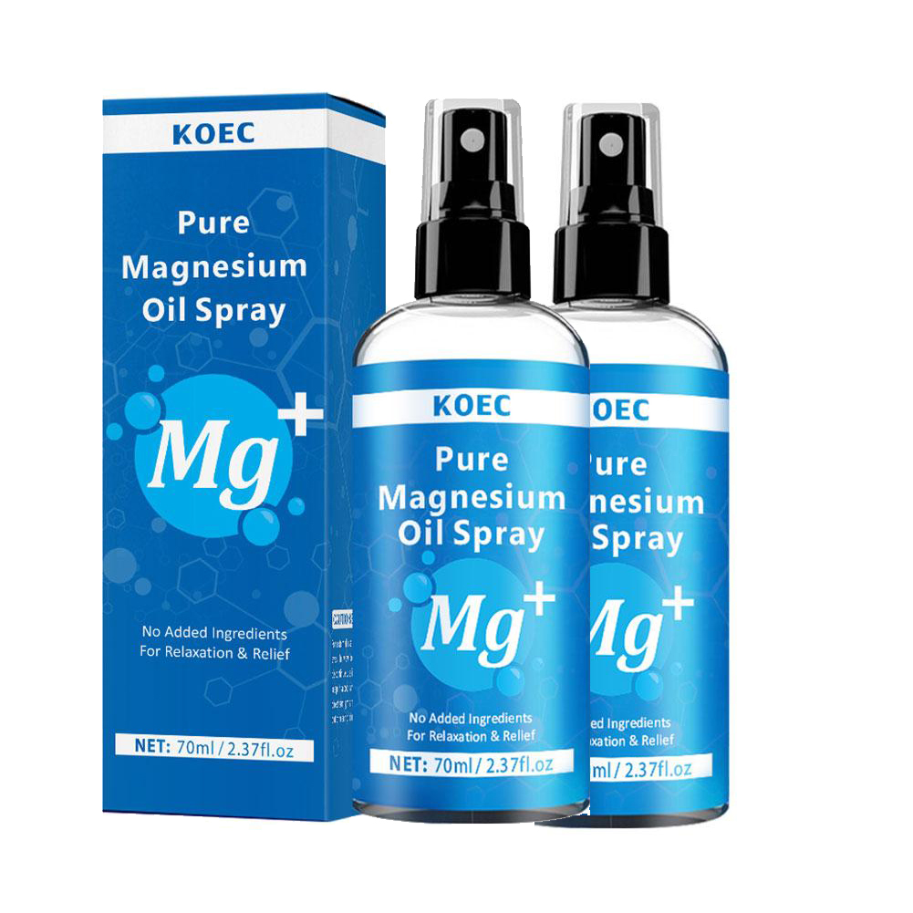 Bath Salts Magnesium - 1/2 pezzi spray olio di magnesio