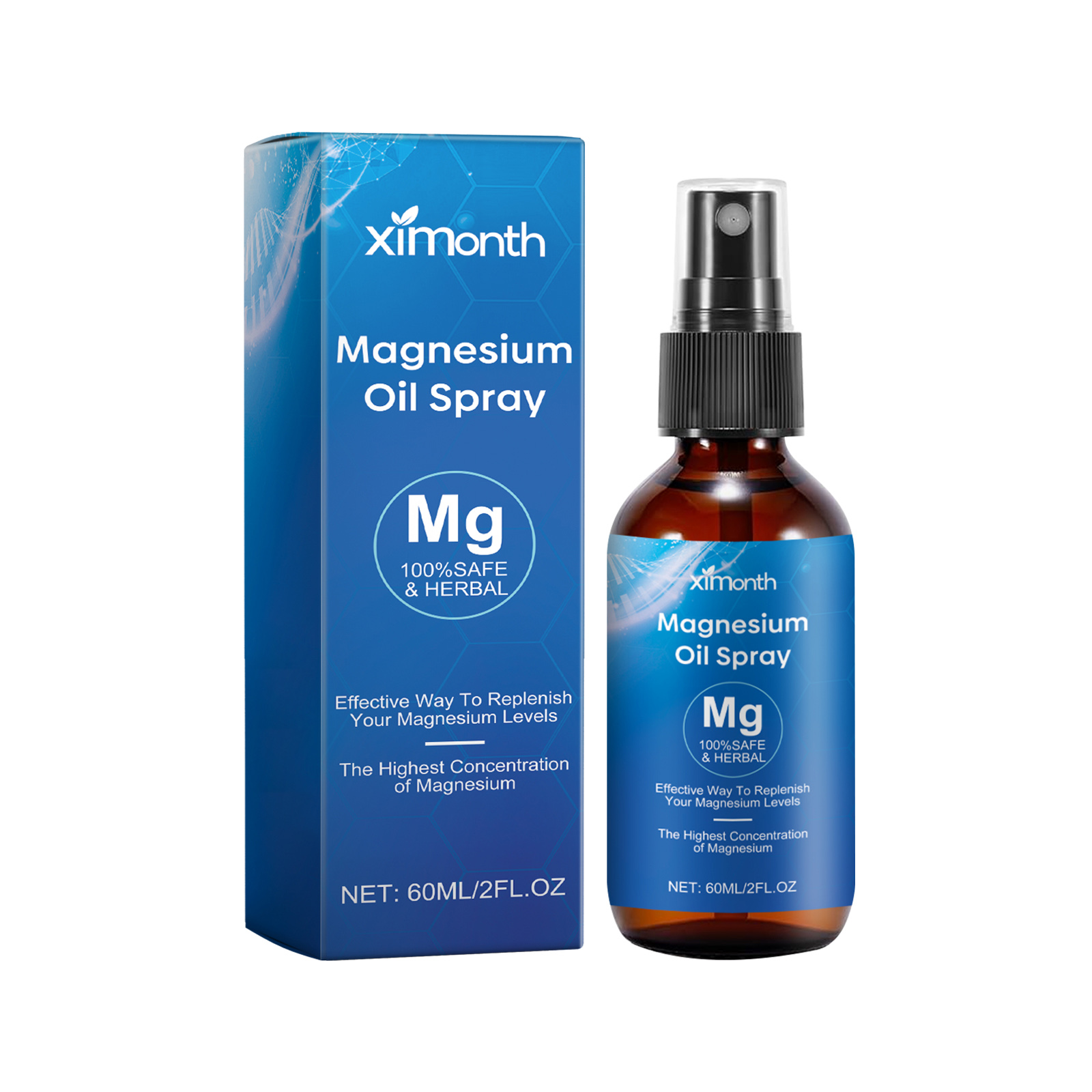 Bath Salts Magnesium - Spray di olio di magnesio, spray