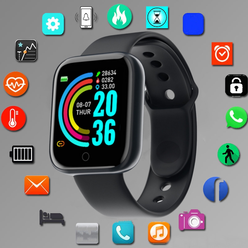 Health Wellness Bracelet - Smart Watch per uomo donna modalità