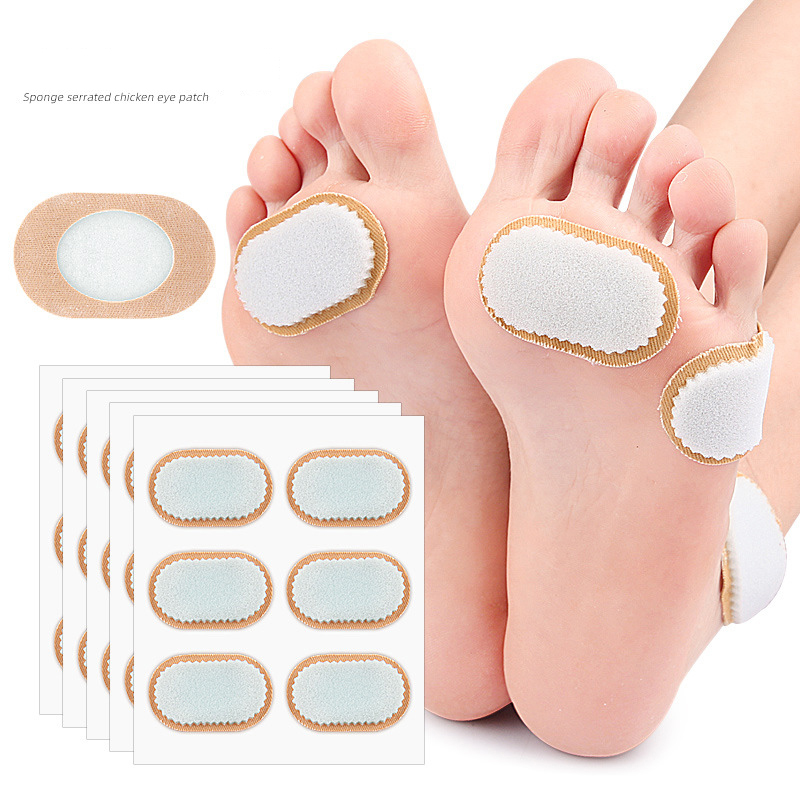 Detox Foot Patch - (.) 6 Pezzi Cerotti per la