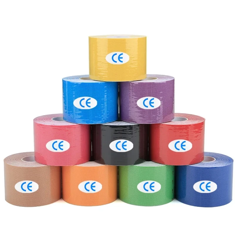 Sports Taping Precut - Nastro Kinesiologico Sportivo Impermeabile, Benda Atletica