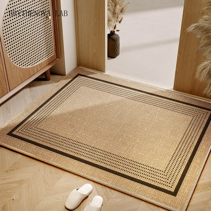 Bamboo Bath Mat - Tappetino Antiscivolo in Terra di Diatomee