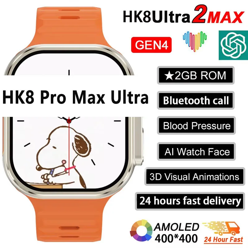 Health Wellness Bracelet - Nuovo Smartwatch Serie 9 PK HK8