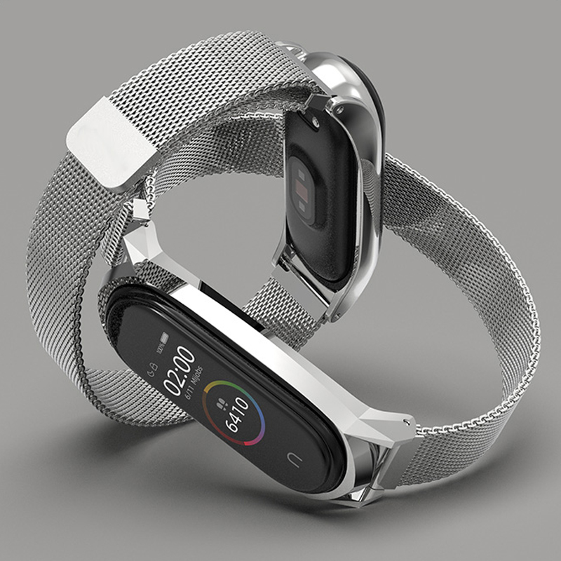 Health Wellness Bracelet - Milanese per Xiaomi Mi Band 7