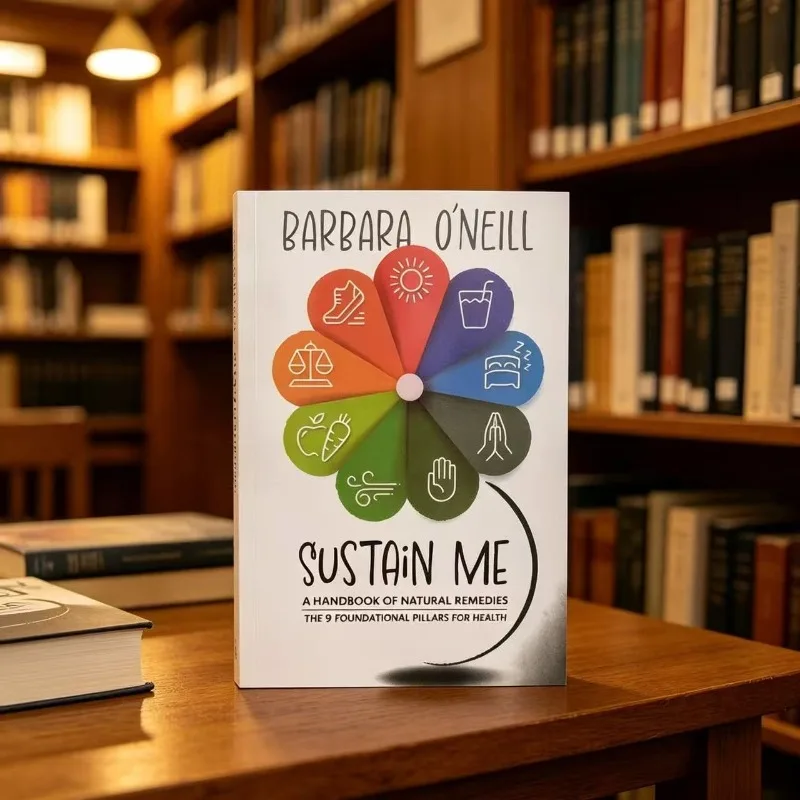 Health Wellness Lifestyle - «Sustain Me», libro di Barbara O'Neill,