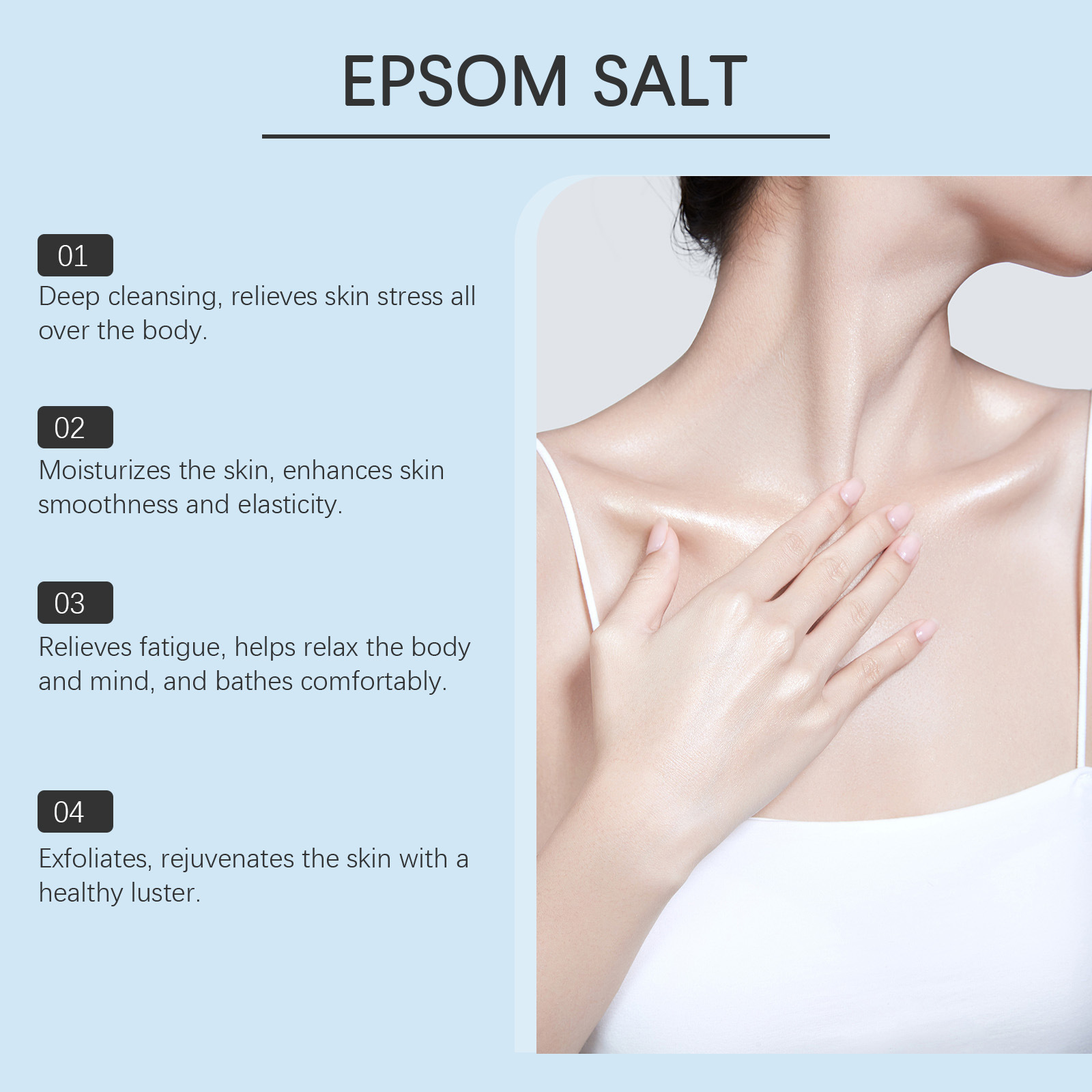 OceAura Sali da Bagno Epsom pe - Bath Salts Magnesium recensione e prezzo