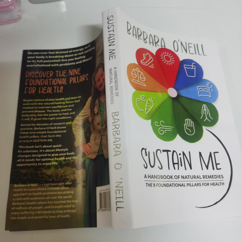 Sustain Me Barbara O'Neill: Un - Health Wellness Lifestyle recensione e prezzo
