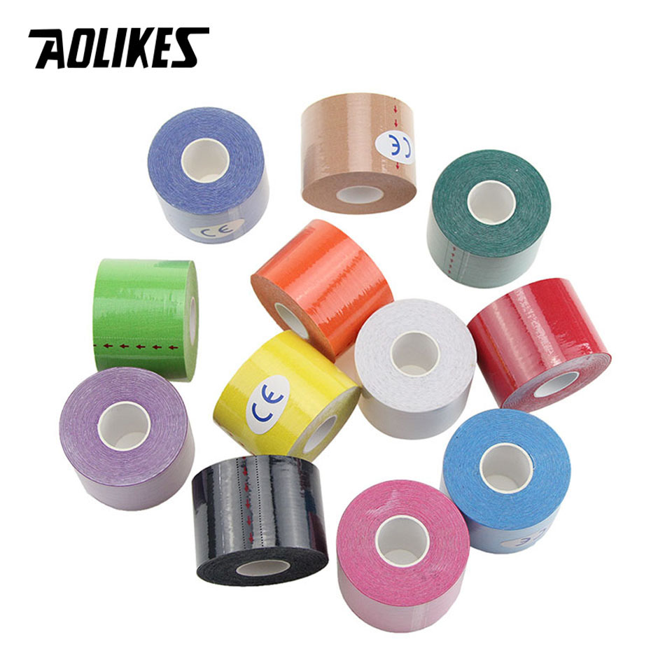 AOLIKES Nastro kinesiologico d - Sports Taping Precut recensione e prezzo