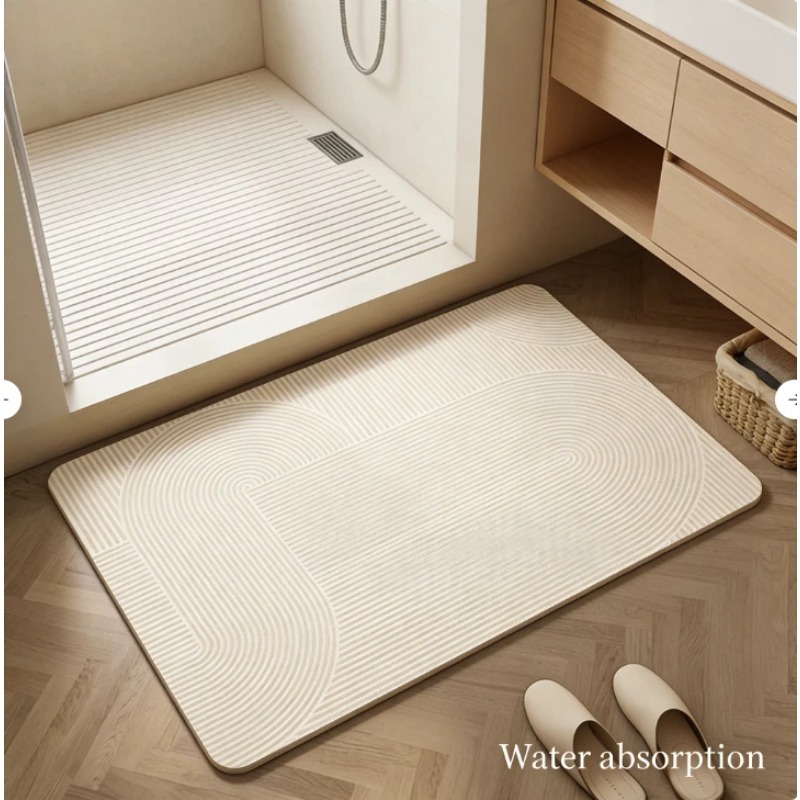 Tappetino da Bagno in Diatomit - Bamboo Bath Mat recensione e prezzo