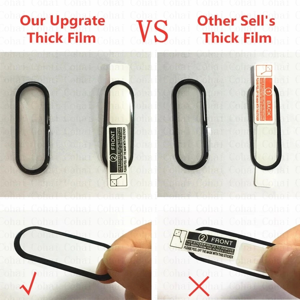 Pellicola salvaschermo in vetr - Health Wellness Bracelet recensione e prezzo