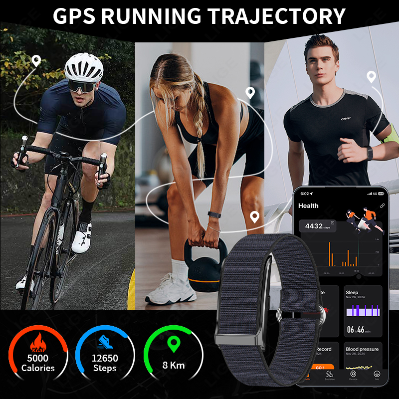 LIGE Smart Watch Frequenza car - Health Wellness Bracelet recensione e prezzo