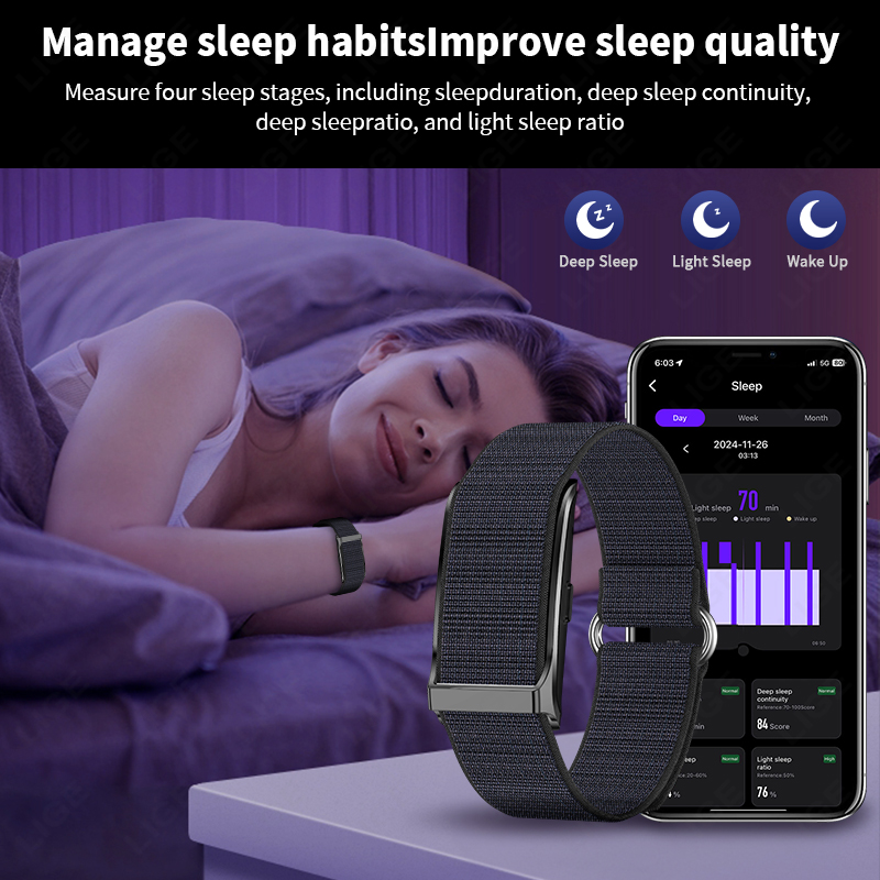 LIGE Smart Watch Frequenza car - Health Wellness Bracelet recensione e prezzo