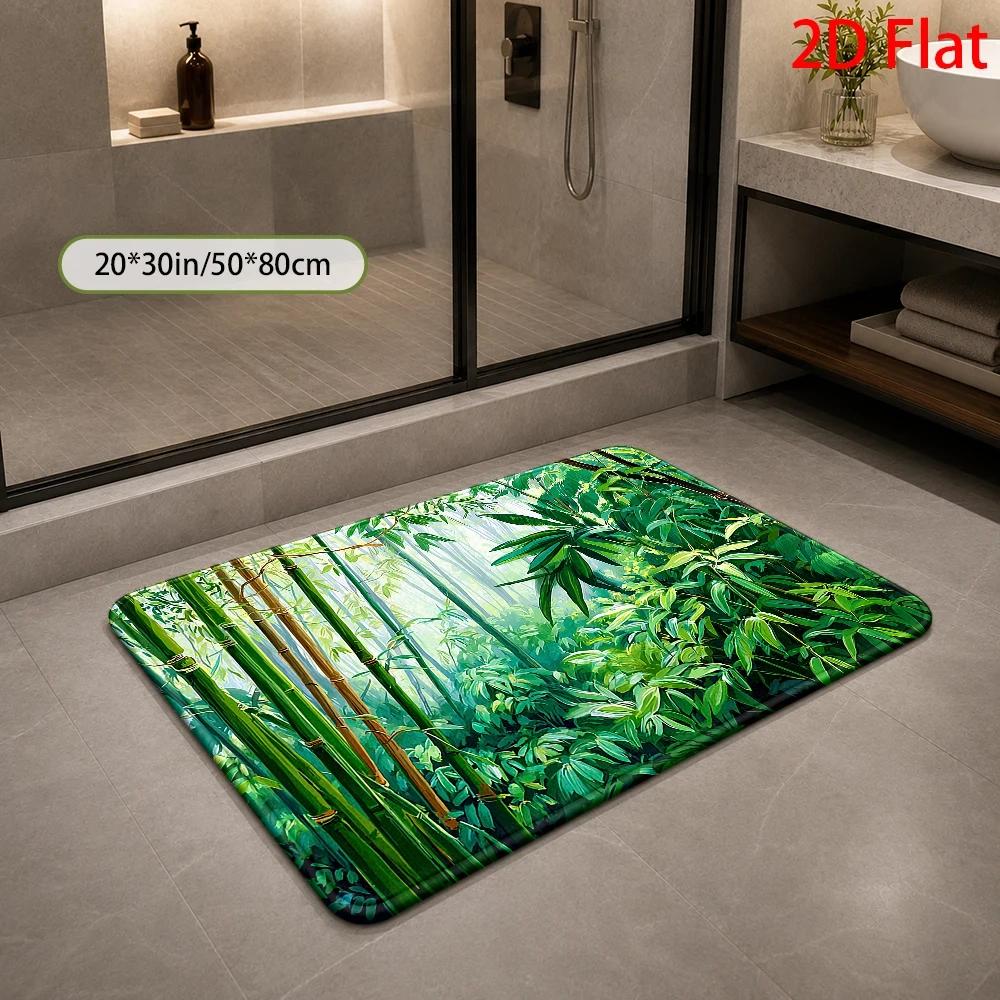 Tappetino da Bagno con Motivo  - Bamboo Bath Mat recensione e prezzo