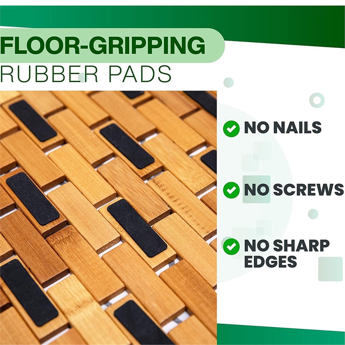 NOCM Tappetino da Bagno in Bam - Bamboo Bath Mat recensione e prezzo