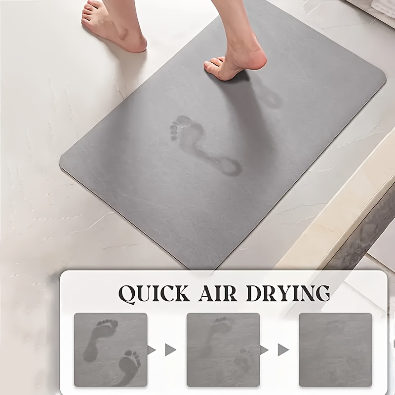 Tappetino da Bagno Quadrato in - Bamboo Bath Mat recensione e prezzo