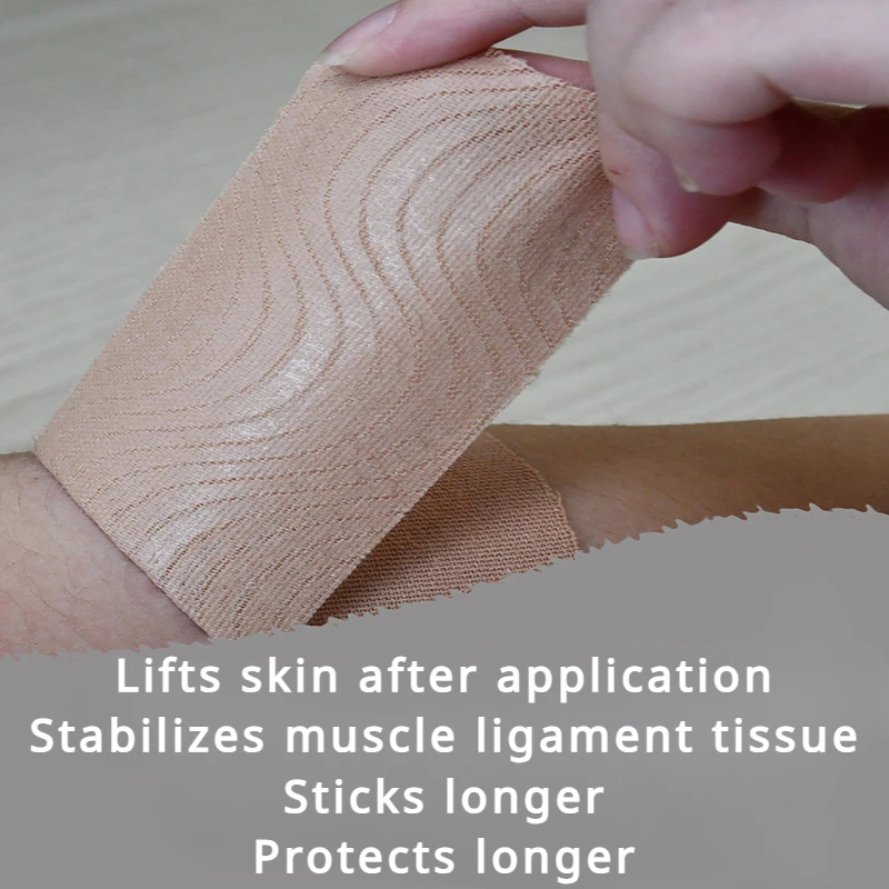 Nastro Kinesiologico Sportivo  - Sports Taping Precut recensione e prezzo
