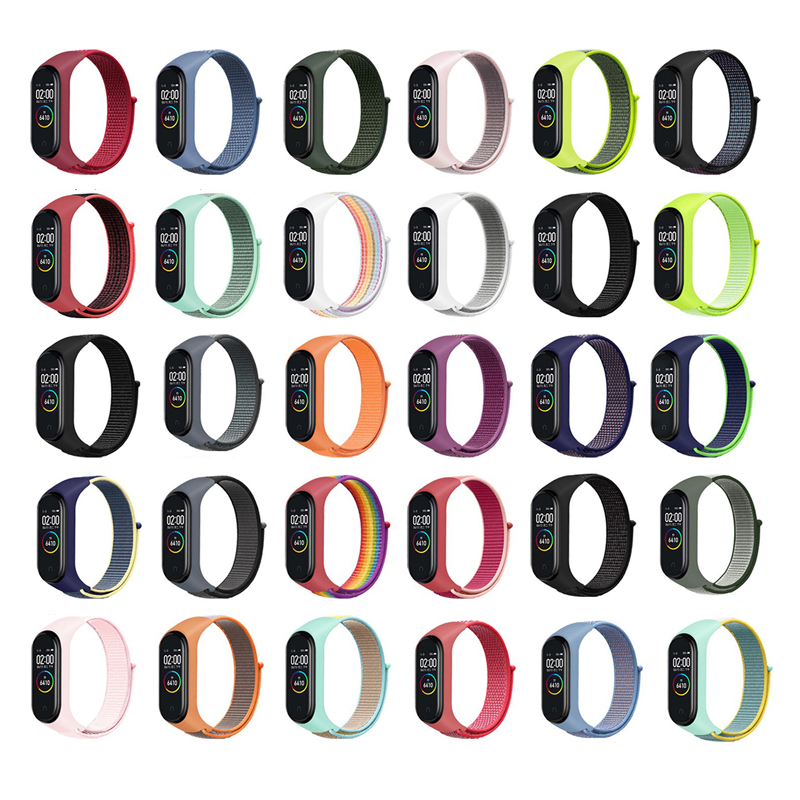 Bracciale in nylon per Mi Band - Health Wellness Bracelet recensione e prezzo