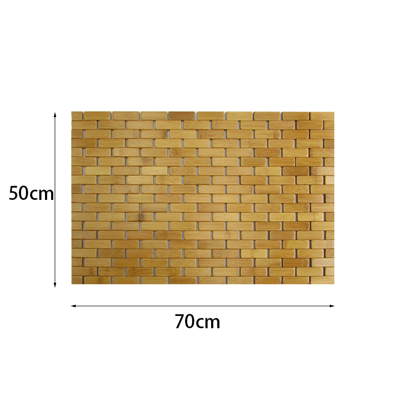 Tappetino da bagno in legno di - Bamboo Bath Mat recensione e prezzo