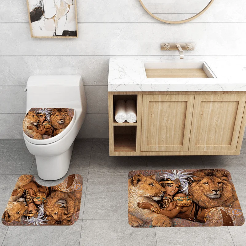 Set da Bagno Regal Royal Lion  - Bamboo Bath Mat recensione e prezzo