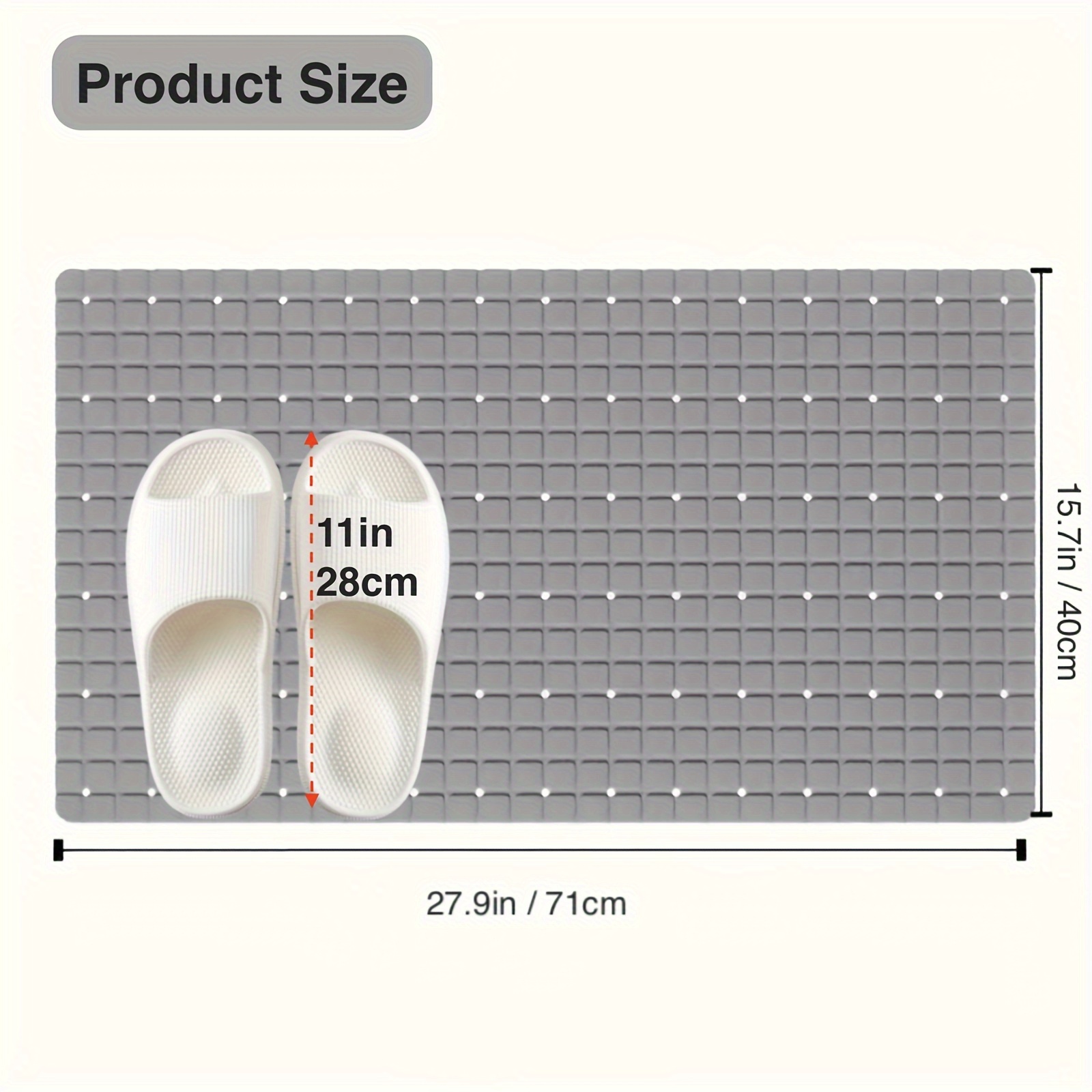 Tappetino da bagno antiscivolo - Bamboo Bath Mat recensione e prezzo