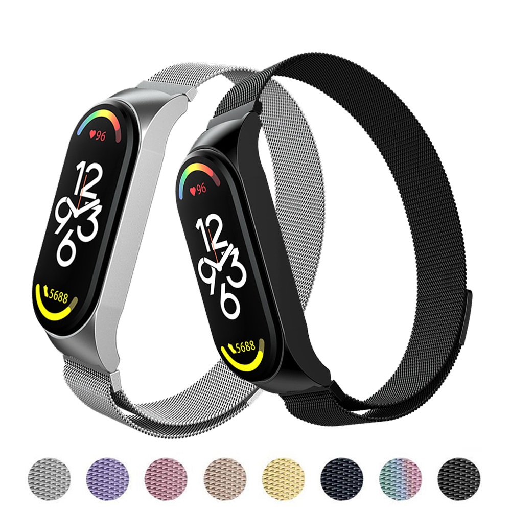Milanese per Xiaomi Mi Band 7  - Health Wellness Bracelet recensione e prezzo