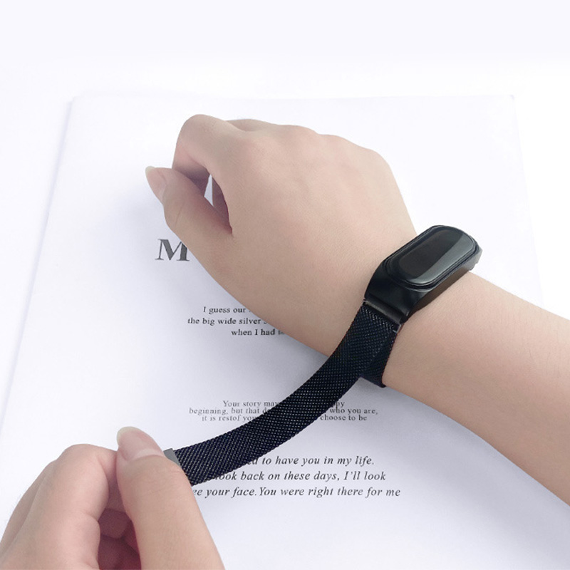 Milanese per Xiaomi Mi Band 7  - Health Wellness Bracelet recensione e prezzo