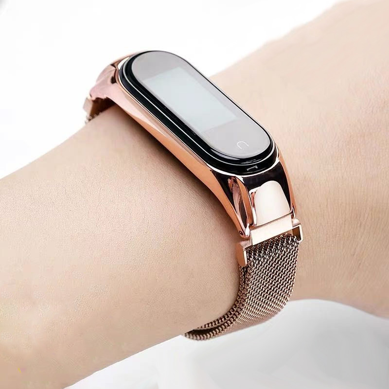 Milanese per Xiaomi Mi Band 7  - Health Wellness Bracelet recensione e prezzo