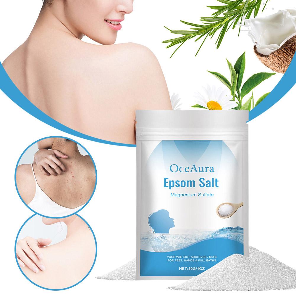 Epsom Sale Solfato di magnesio - Bath Salts Magnesium recensione e prezzo